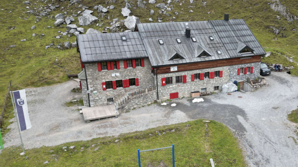 Saisonende – Terrasse abgebaut