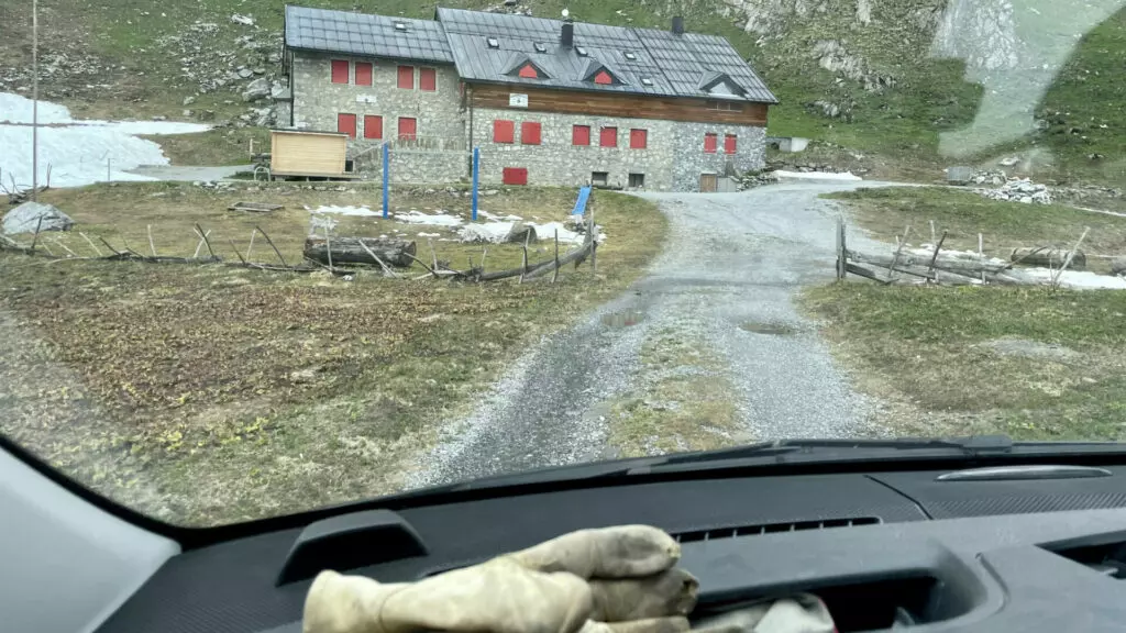 Ravensburger Hütte Saisonstart 2021