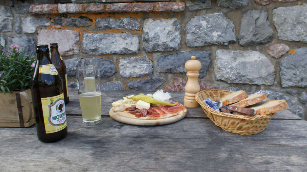 Regionale Jausenplatte