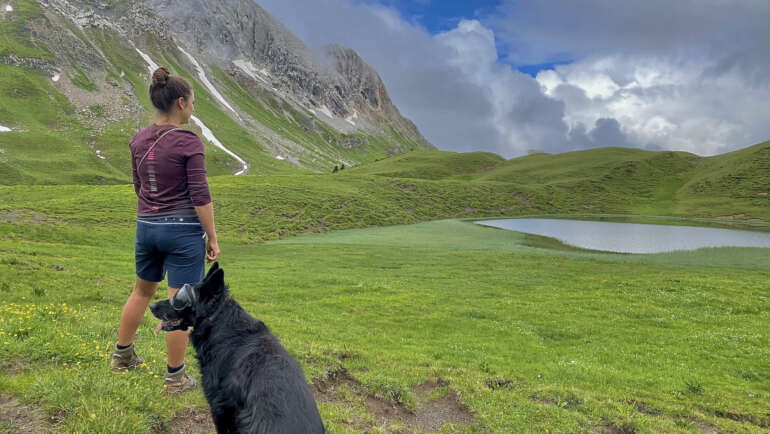 Alpsee im Lechquellengebirge