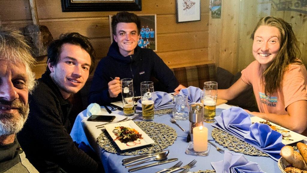 Abendessen Kristberg