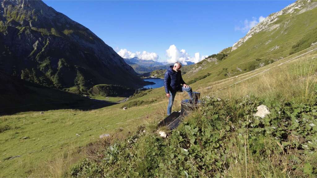 Ein Tag als Hüttenwirt