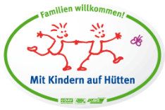 Mit Kindern auf Hütten