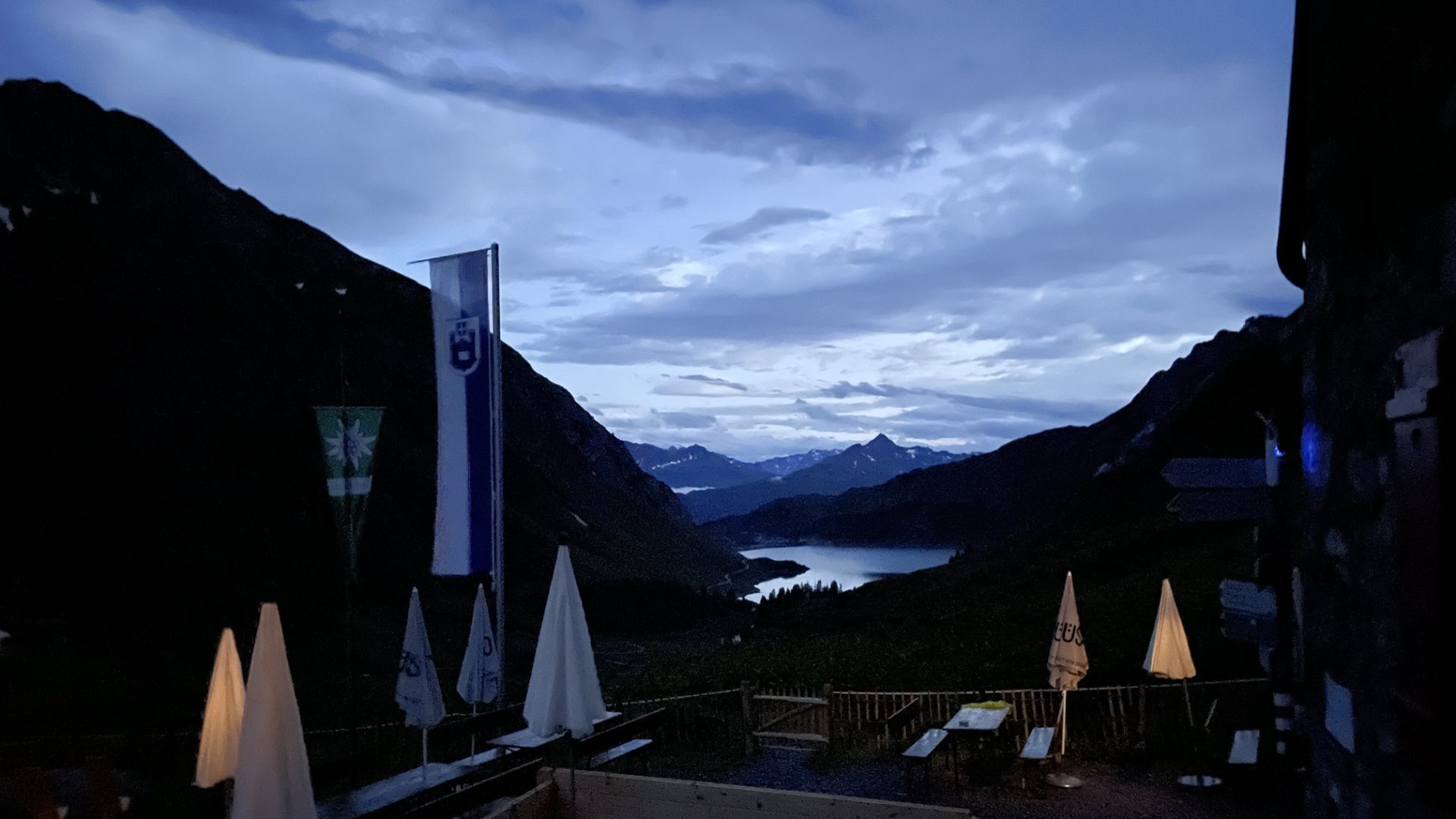 Übernachtung Ravensburger Hütte