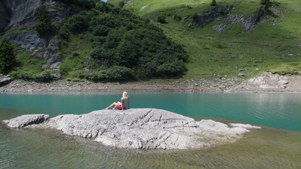 Kristallklares Wasser