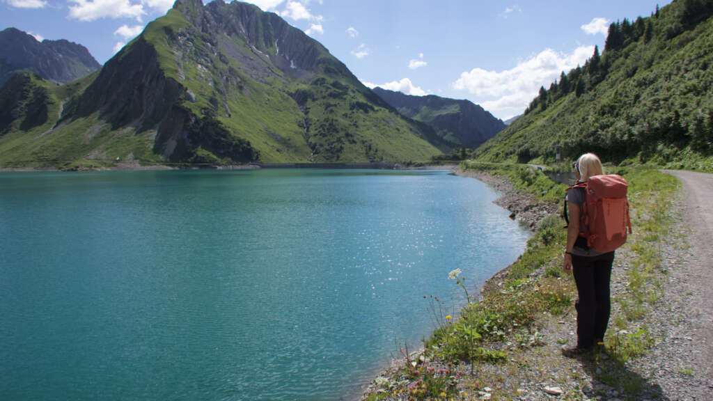 Heute lassen wir uns von der Sonne wecken