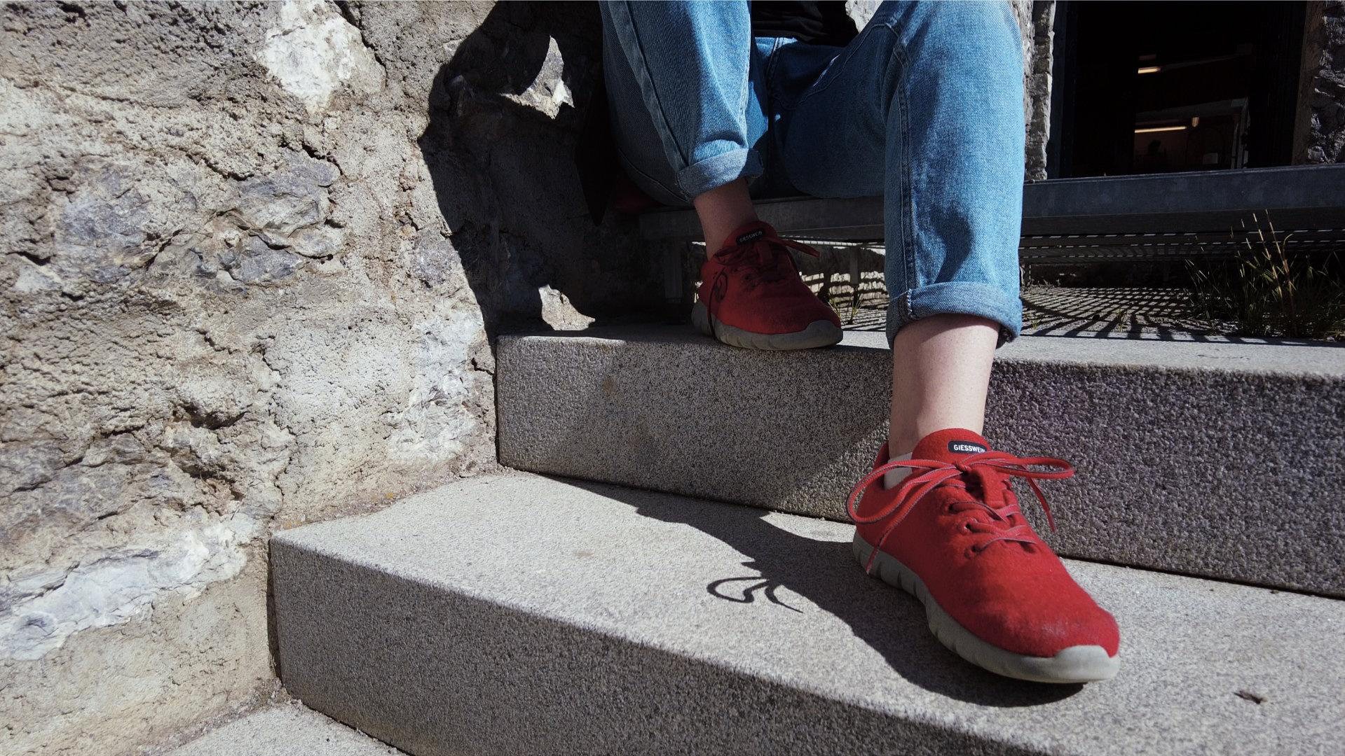 Wollschuhe als Alltagsschuhe — Giesswein Merino Runner