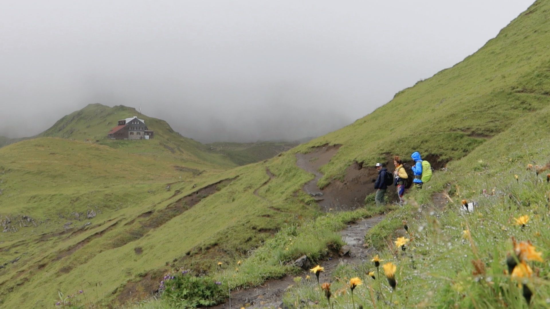 Schlechtwetterprogramm August 2023: Betriebsausflug zur Stuttgarter Hütte