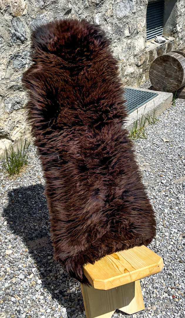 Wikingerstuhl auf der Sonnenterrasse