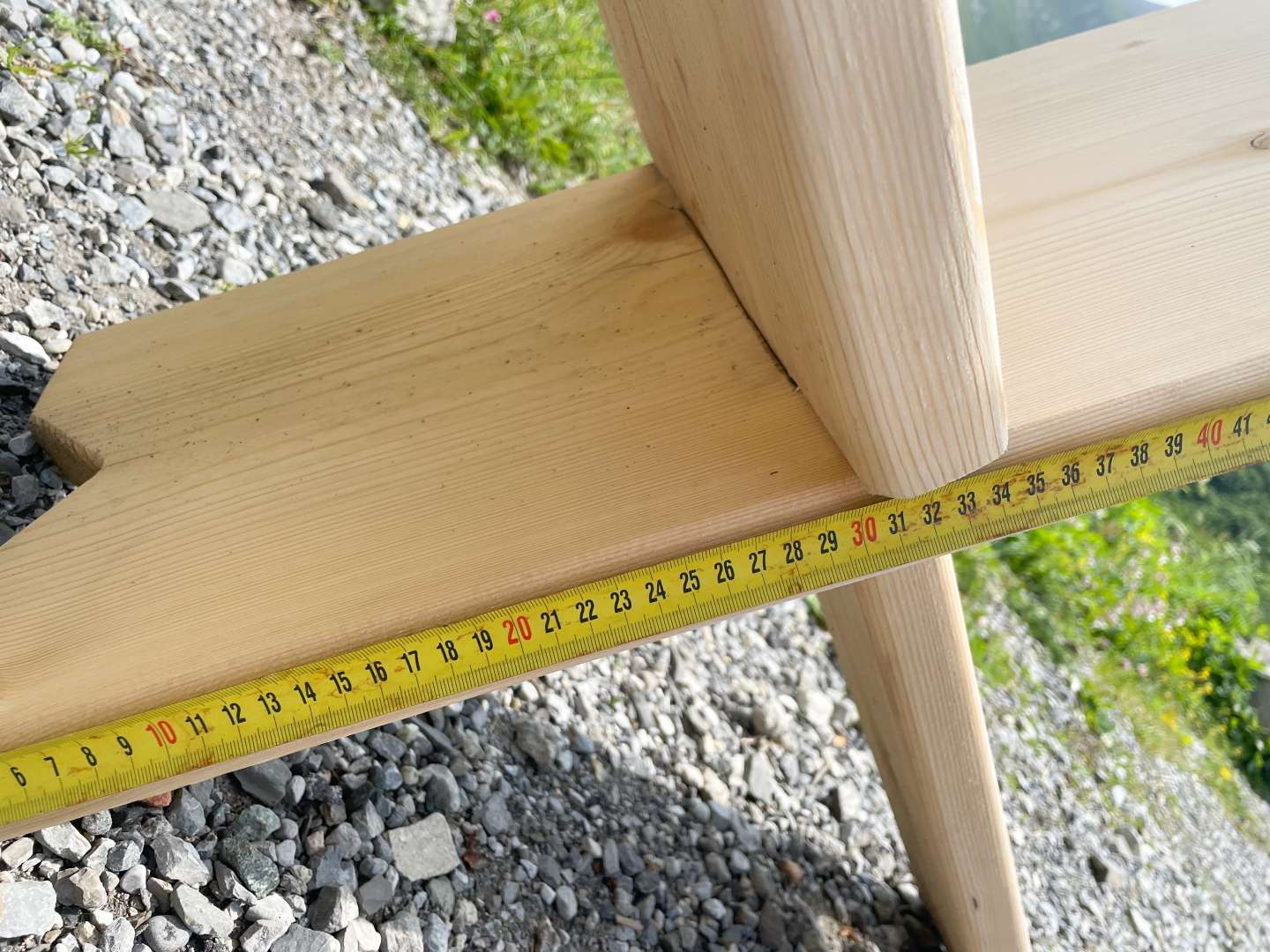 Wikingerstuhl Brettmaße