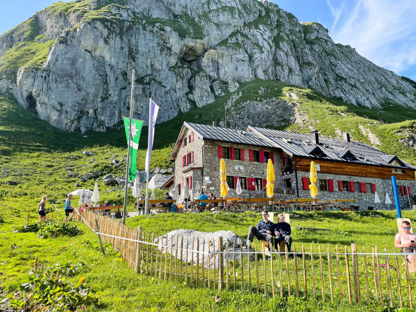 Im Wikingerstuhl: Auf die Plätze, fertig, sitzen