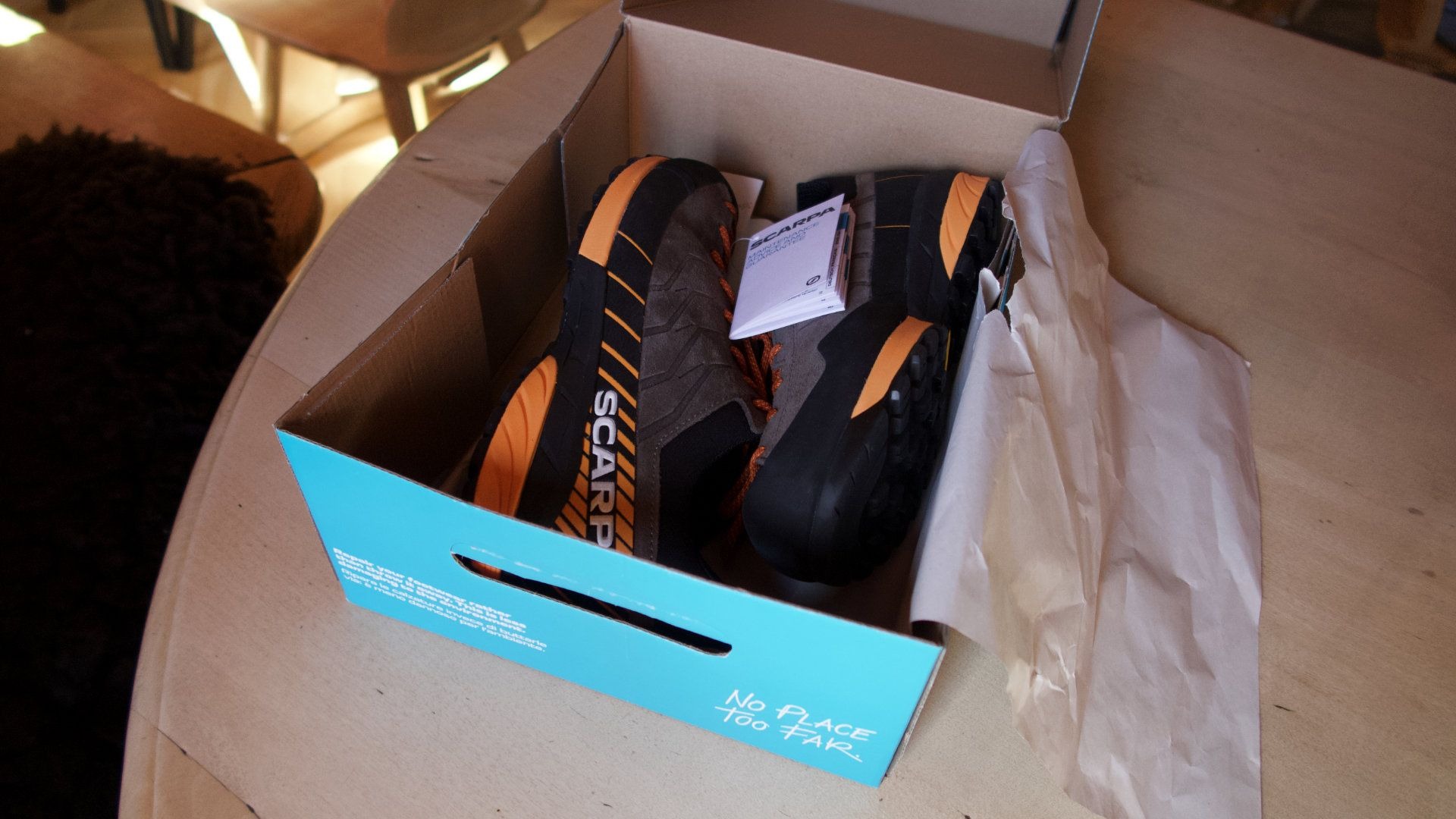 Unboxing — Kein Plastik